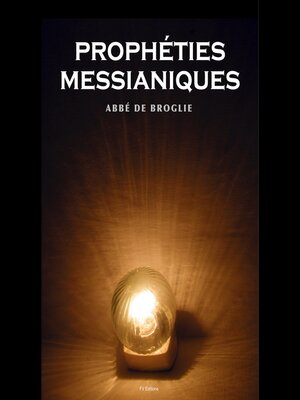 cover image of Prophéties Méssianiques